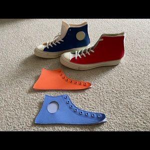 Converse x Joshua Vides Chuck 70 Hi Sneakers